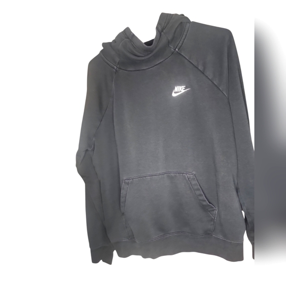 Nike Other - Nike Men's Black Hoodie Size Medium